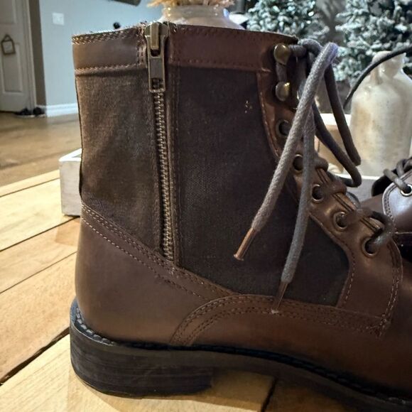 Kenneth Cole Reaction Masyn Boots Size 10 B75 - Picture 7 of 13